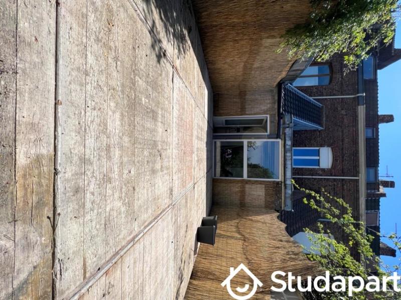 Chambre - 12 m² - 1 pièce