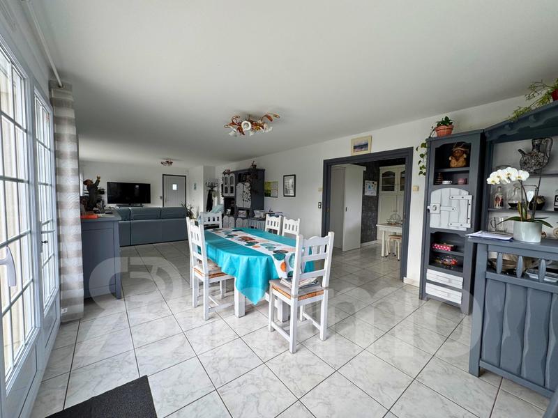 Maison ancienne - 146 m² - 6 pièces