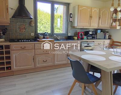 Maison - 106 m² - 5 pièces