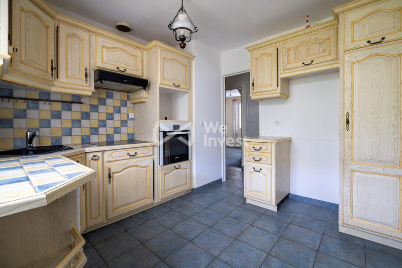 Maison ancienne - 107 m² - 6 pièces