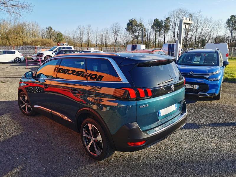 Peugeot 5008 2.0 BlueHDi 180 ch Gt Eat8