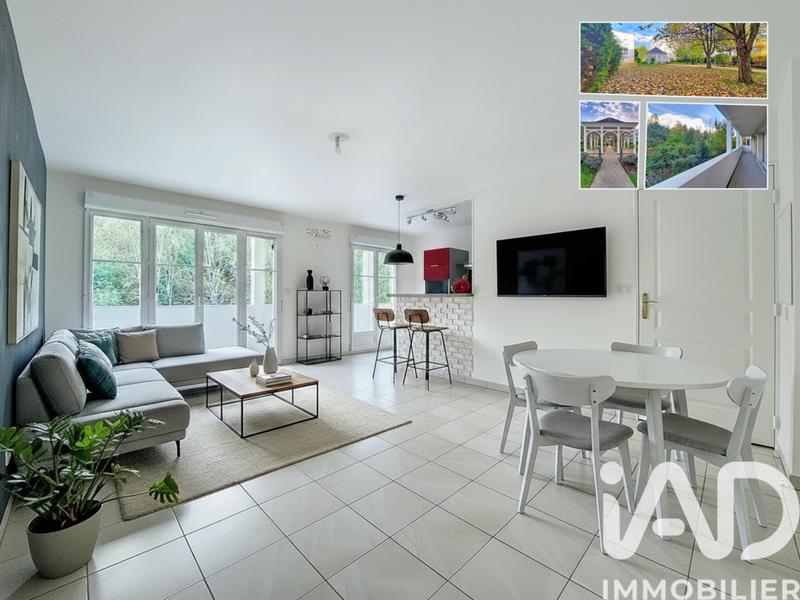 Appartement - 61 m² - 3 pièces