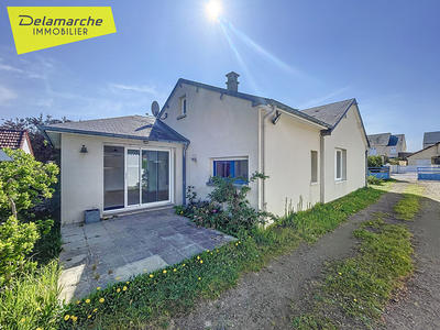 Maison - 83 m² - 4 pièces