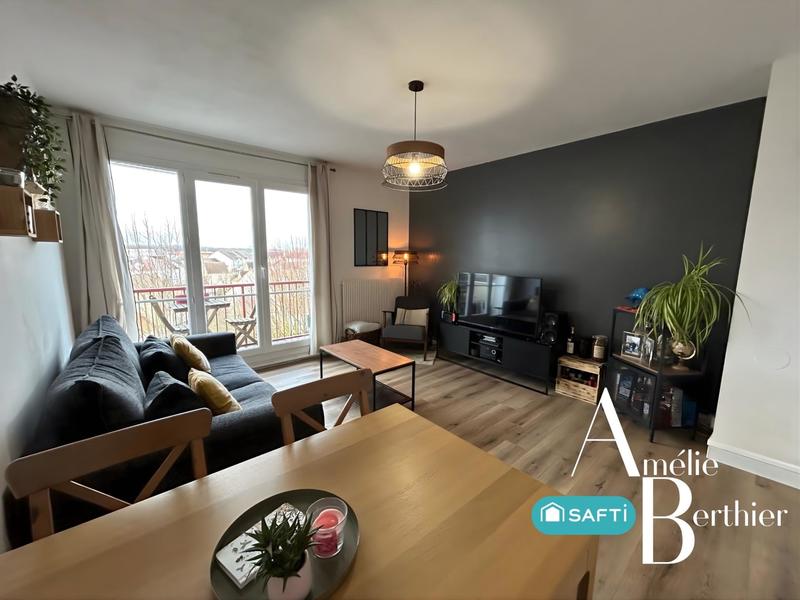 Appartement - 59 m² - 3 pièces