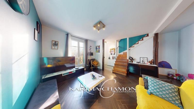 Maison - 100 m² - 4 pièces