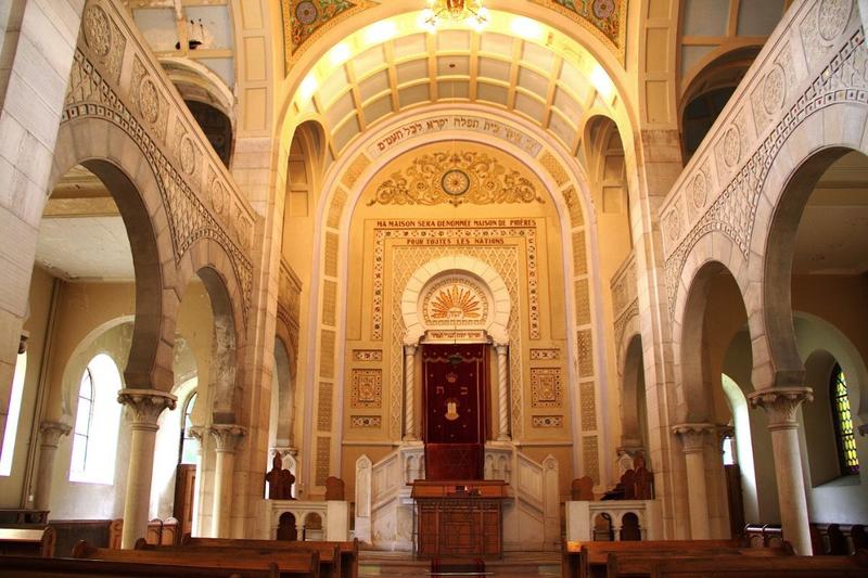Visite de la synagogue