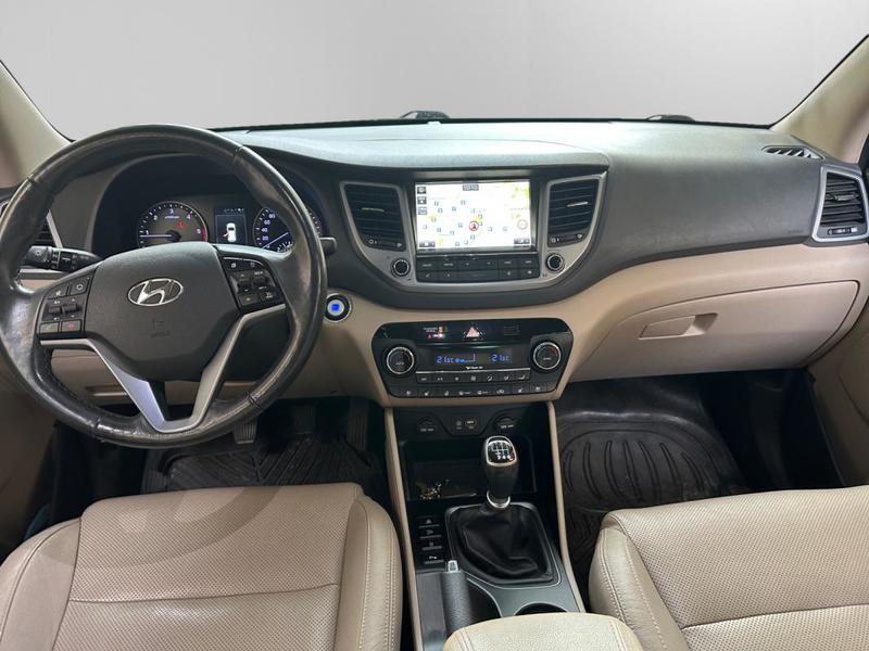 Hyundai Tucson 2.0 Crdi 136 Executive 2wd Avce Attelage