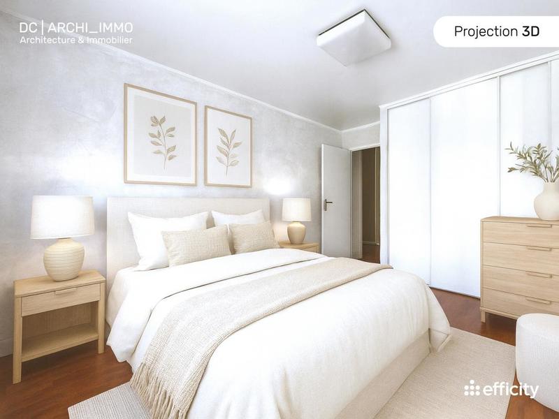 Appartement - 60 m² - 3 pièces