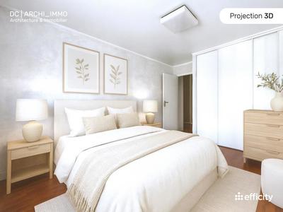 Appartement - 60 m² - 3 pièces