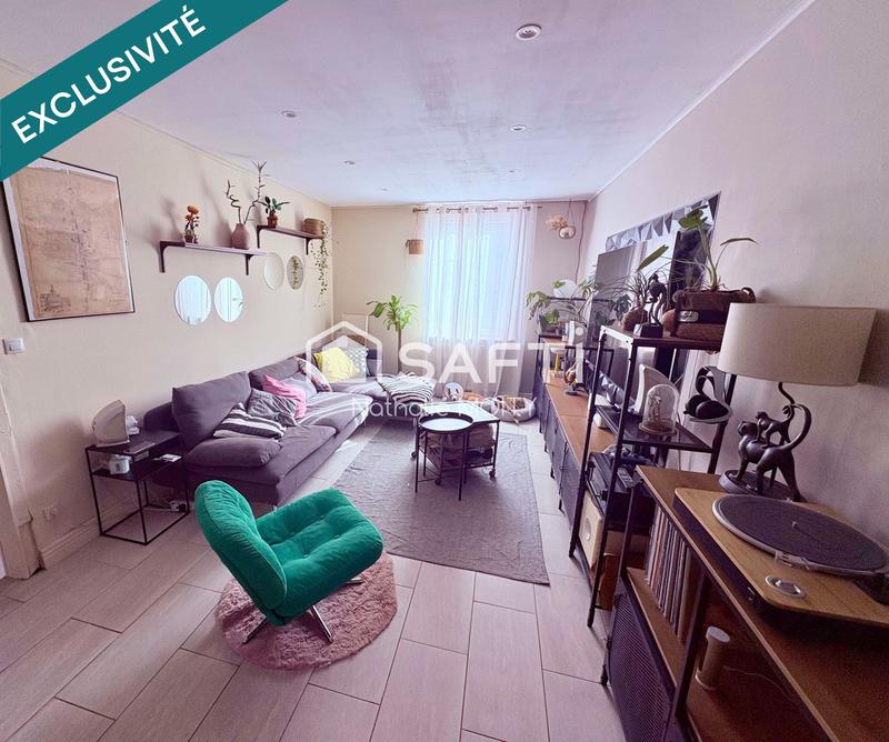 Maison - 84 m² - 5 pièces