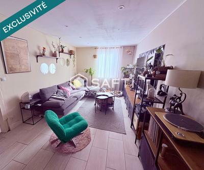 Maison - 84 m² - 5 pièces