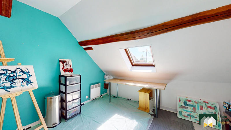 Maison ancienne - 143 m² - 5 pièces