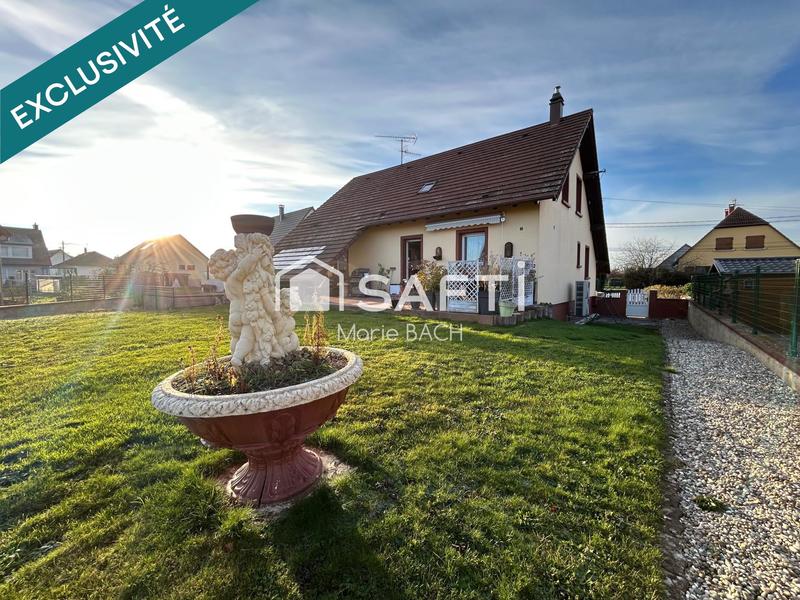 Maison - 134 m² - 5 pièces