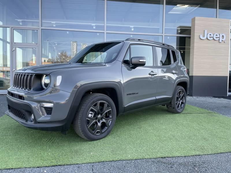 Jeep Renegade 1.3 Turbo T4 190 ch Phev At6 4xe eAWD 80th Anniversary