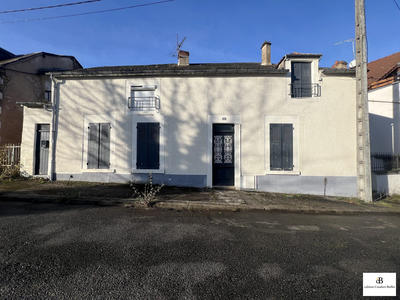 Maison - 70 m² - 3 pièces