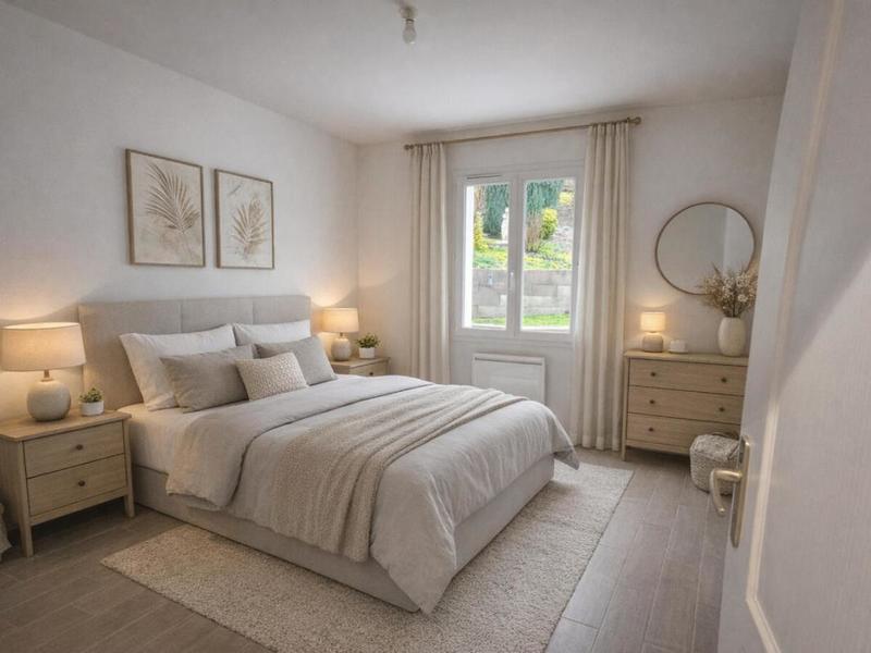 Maison - 58 m² - 4 pièces