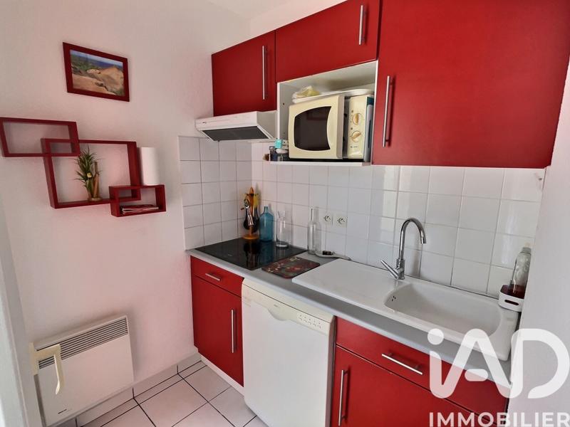 Appartement - 37 m² - 2 pièces