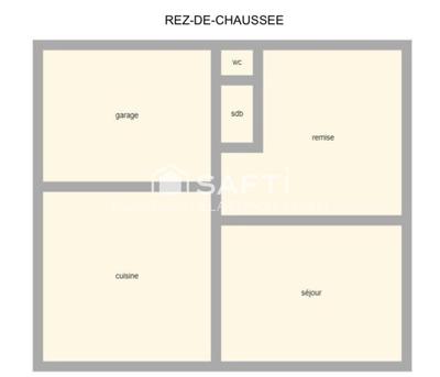 Maison - 76 m² - 6 pièces