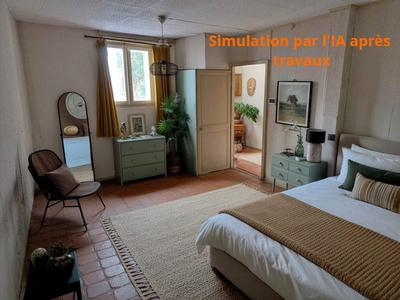 Maison ancienne - 85 m² - 3 pièces