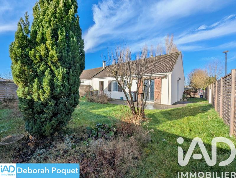 Maison - 60 m² - 3 pièces