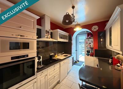 Maison - 80 m² - 5 pièces