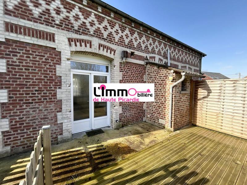 Maison - 62 m² - 3 pièces