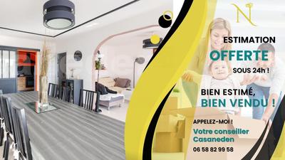 Appartement - 120 m² - 5 pièces