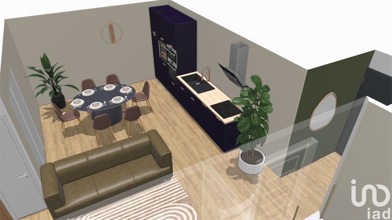 Appartement - 87 m² - 3 pièces