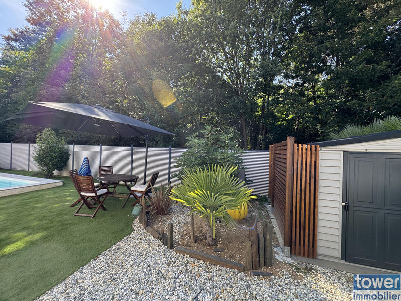 Maison - 102 m² - 4 pièces