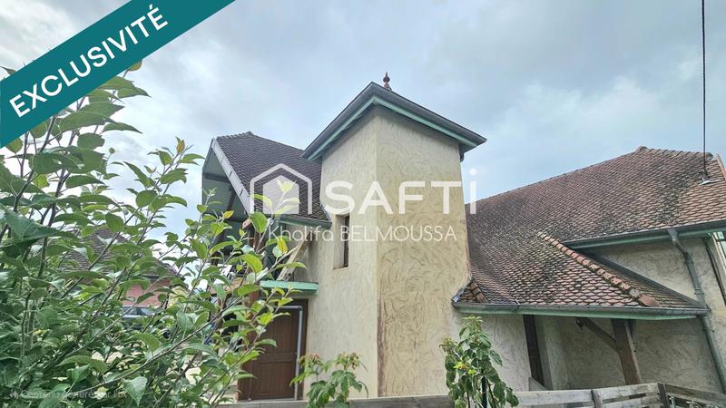 Maison - 130 m² - 10 pièces