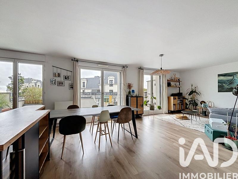 Duplex - 91 m² - 4 pièces