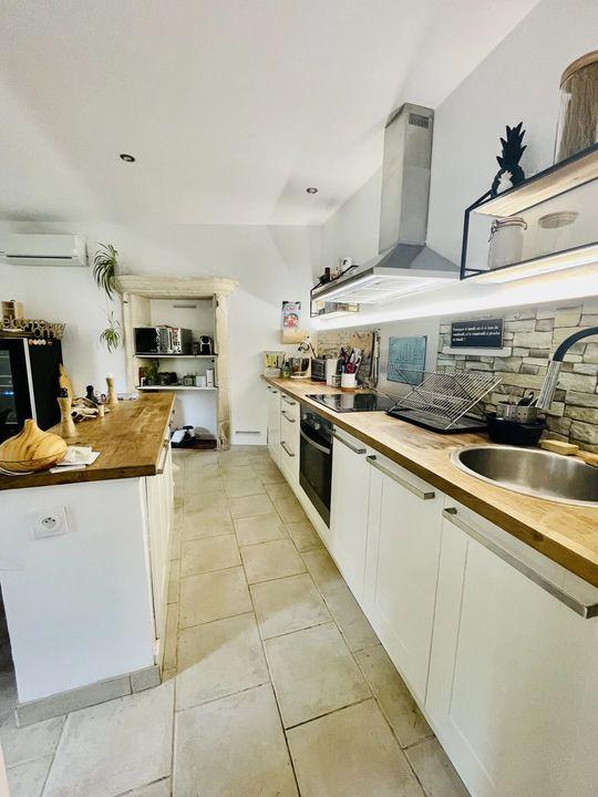 Maison de village - 90 m² - 4 pièces