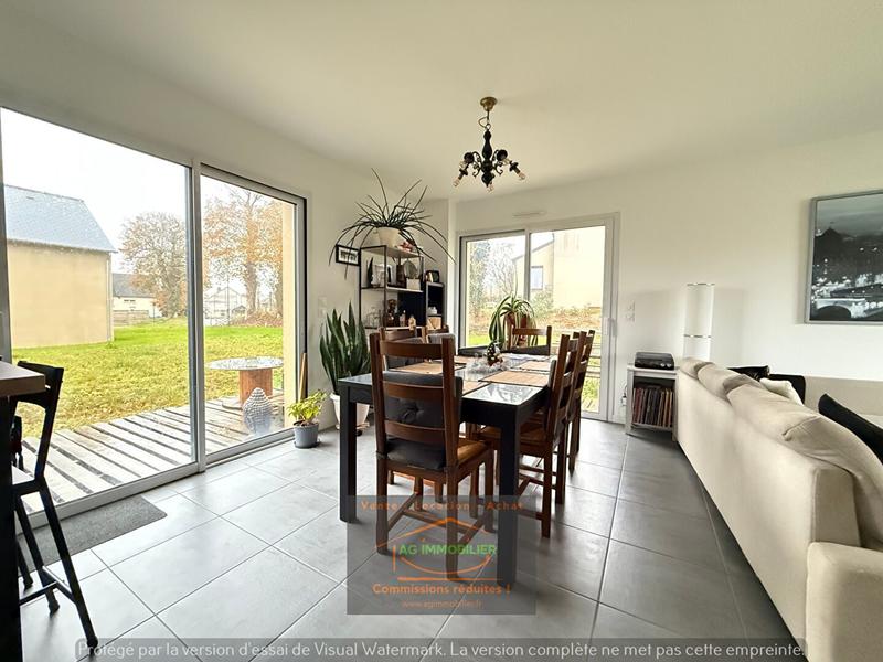 Maison - 100 m² - 6 pièces