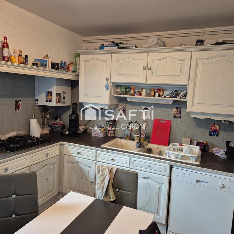 Maison de ville - 56 m² - 4 pièces