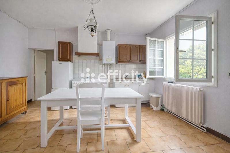 Maison - 80 m² - 3 pièces