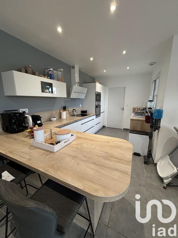 Maison - 124 m² - 5 pièces