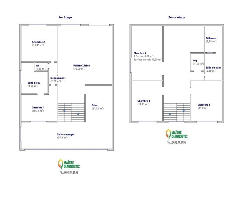 Villa - 218 m² - 10 pièces