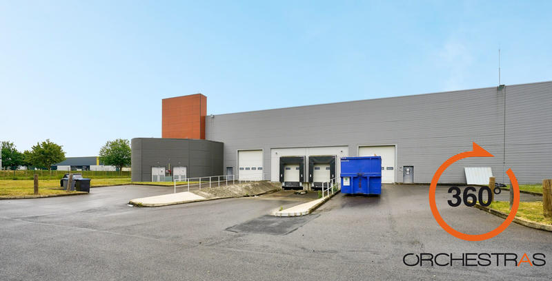 Local d'activités - 3 290 m²