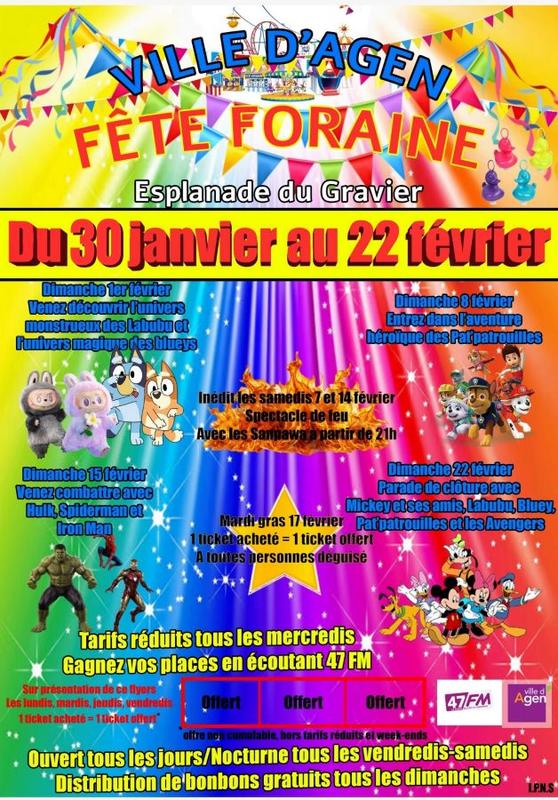 Fête foraine