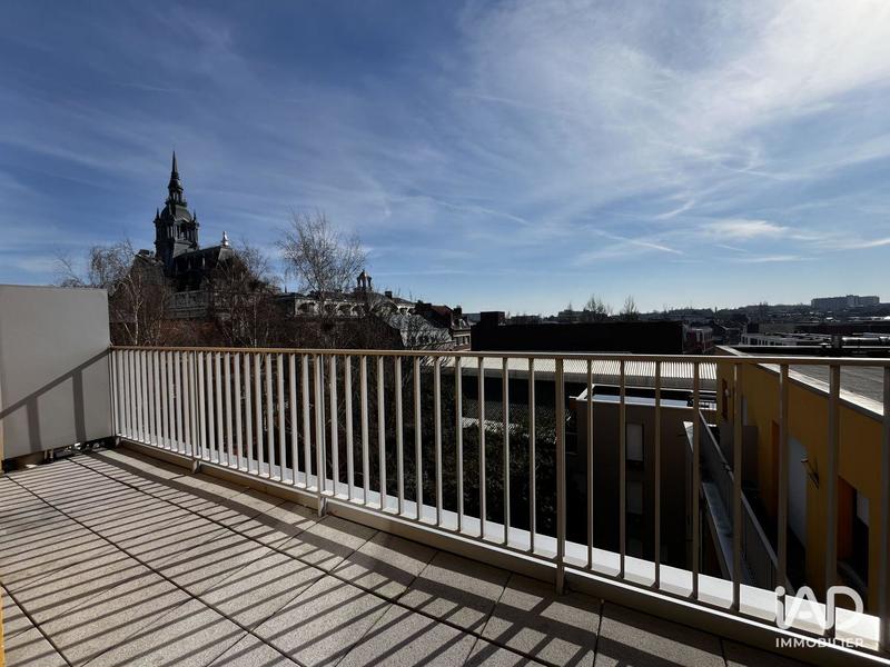 Appartement - 48 m² - 2 pièces