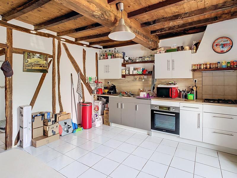 Maison en pierre - 77 m² - 3 pièces