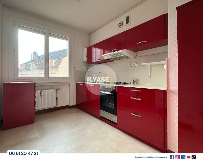 Appartement - 89 m² - 4 pièces