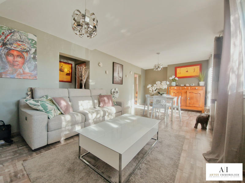 Appartement - 55 m² - 3 pièces