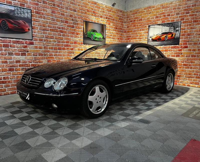 Mercedes Cl 500 coupé