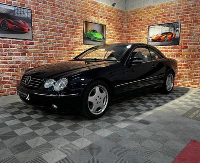 Mercedes Cl 500 coupé