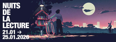 Nuits de la lecture à Saint-Rémy-de-Provence