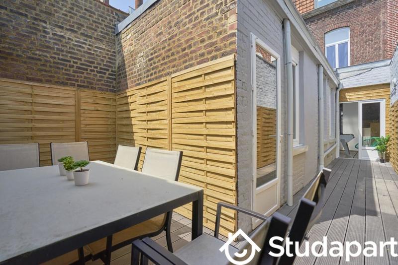 Chambre - 13 m² - 1 pièce