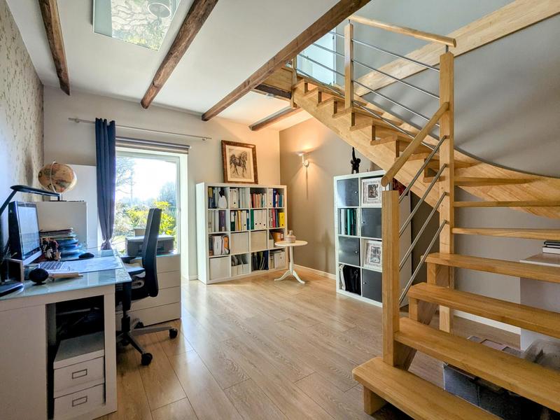 Maison ancienne - 186 m² - 8 pièces