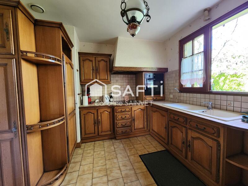 Maison - 126 m² - 5 pièces