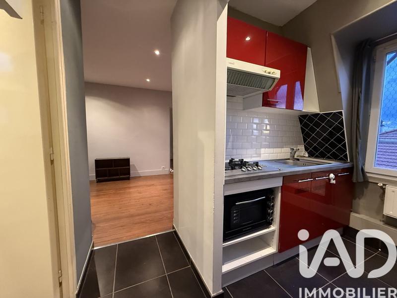 Appartement - 35 m² - 2 pièces